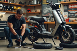 découvrez dans cet article les étapes simples et efficaces pour changer un pneu de scooter. suivez nos conseils pratiques et gagnez en autonomie pour entretenir votre deux-roues en toute sécurité.