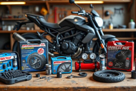 découvrez notre guide complet pour choisir le meilleur kit de réparation pour pneus de moto. apprenez à identifier les éléments essentiels, à comparer les marques et à garantir votre sécurité sur la route. ne laissez pas une crevaison gâcher vos balades !
