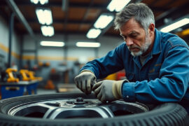 découvrez notre guide pratique sur la réparation d'un pneu crevé à l'aide d'une mèche. apprenez les étapes essentielles, les outils nécessaires et des conseils d'experts pour effectuer cette réparation facilement et en toute sécurité, afin de prolonger la durée de vie de vos pneus.