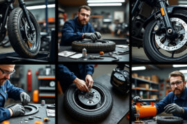 découvrez notre guide étape par étape pour réparer un pneu de moto. apprenez les techniques essentielles, les outils nécessaires et les astuces pour effectuer la réparation efficacement et en toute sécurité. que vous soyez novice ou expérimenté, ce manuel vous accompagnera à chaque étape.