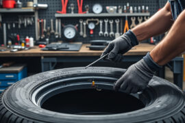 découvrez nos étapes simples et efficaces pour réparer une mèche sur un pneu crevé. apprenez les techniques essentielles et les précautions à prendre pour garantir une réparation durable et en toute sécurité.
