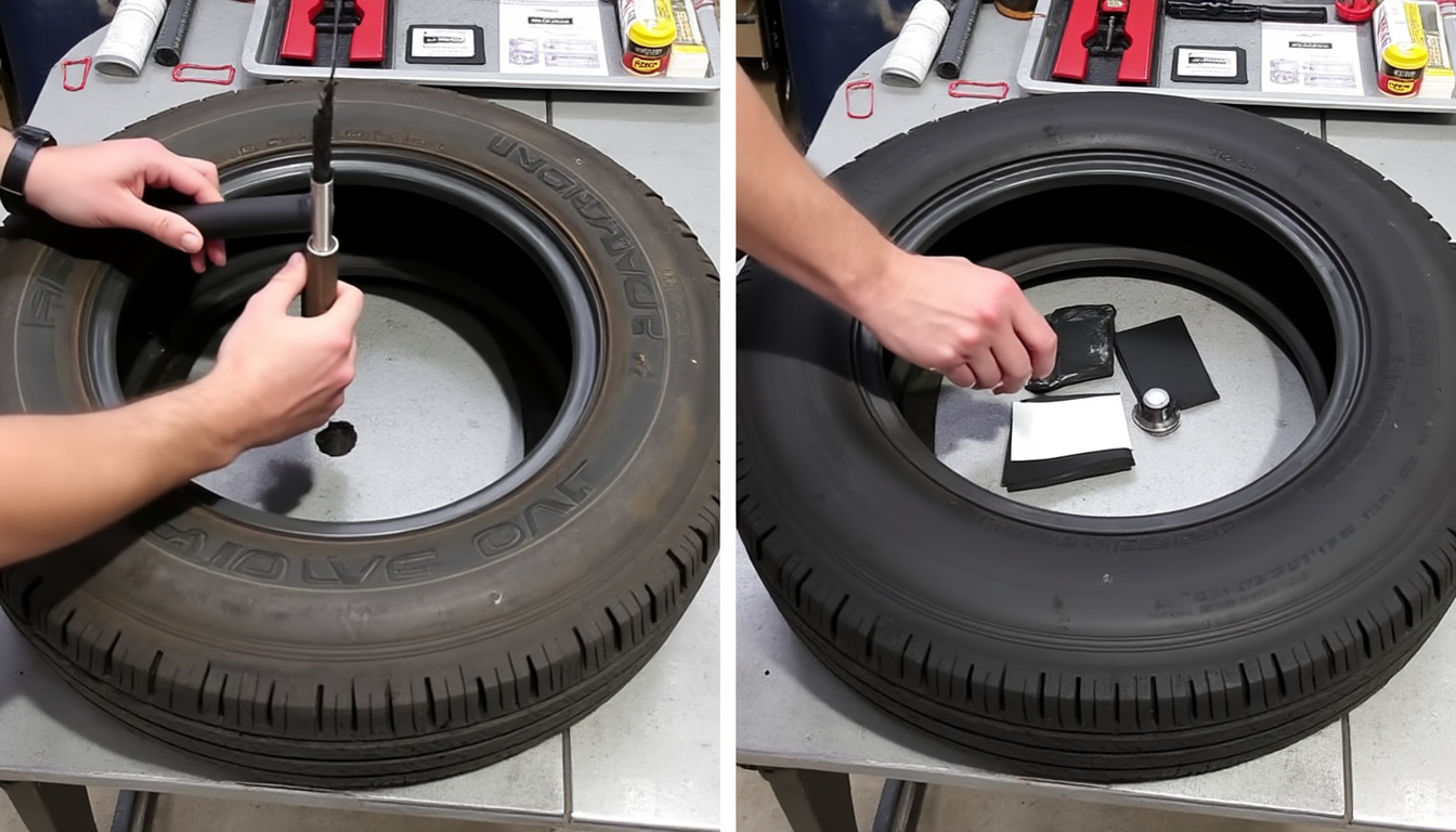 découvrez pourquoi la mèche est essentielle pour réparer efficacement un pneu. apprenez les techniques de réparation et l'importance de cette méthode pour garantir votre sécurité sur la route.