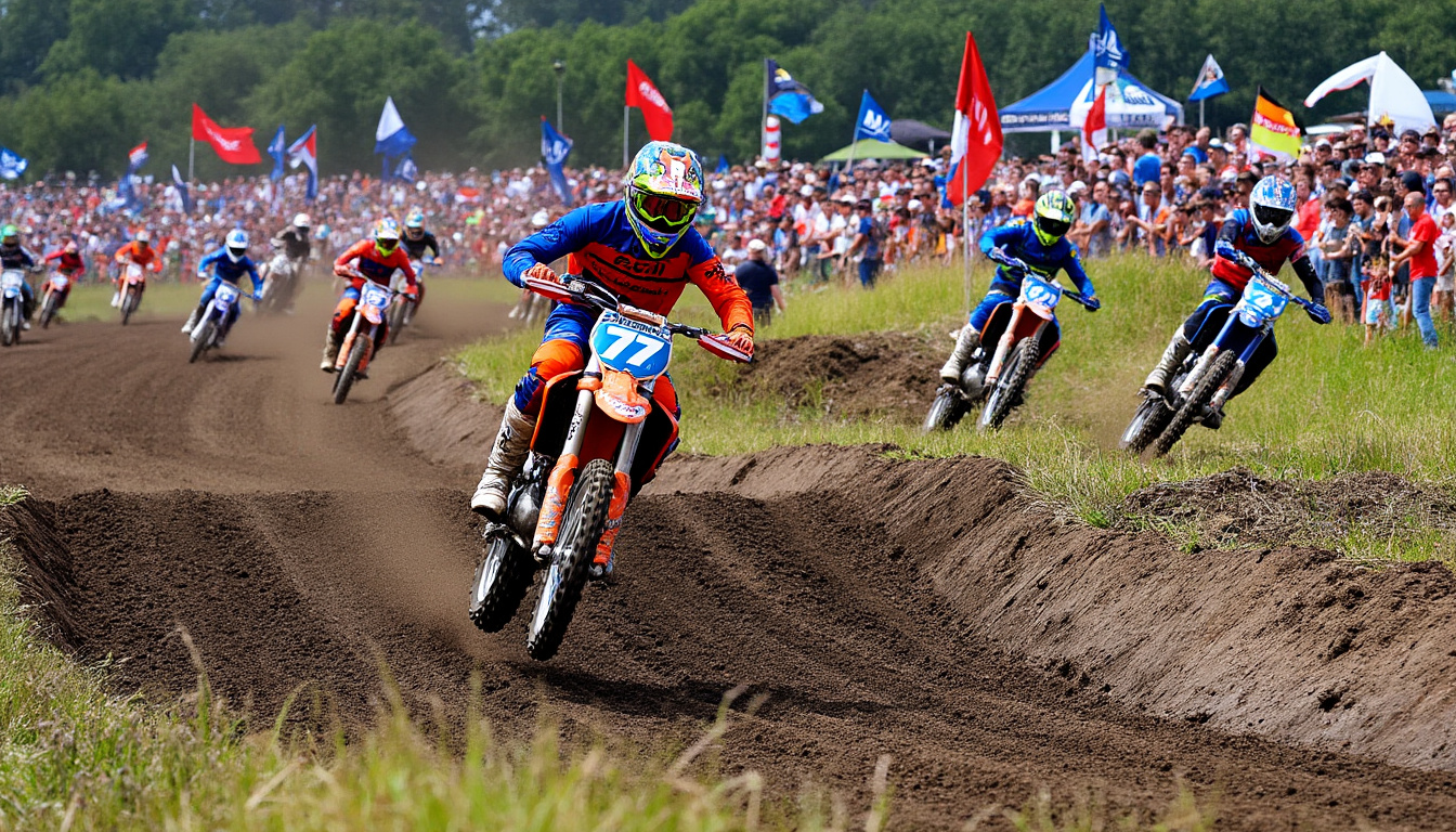 découvrez le retour triomphant d'alizio pinson au moto-cross de plouasne, en collaboration avec l'ama saint-carreuc. revivez les moments forts de cette compétition palpitante où talent et passion se rencontrent sur la piste.