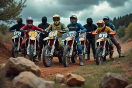 découvrez l'incroyable histoire d'un audacieux braquage à septèmes-les-vallons, où des passionnés de motocross se sont retrouvés pris pour cibles. plongez dans les détails de cet événement choquant et les réactions des témoins.