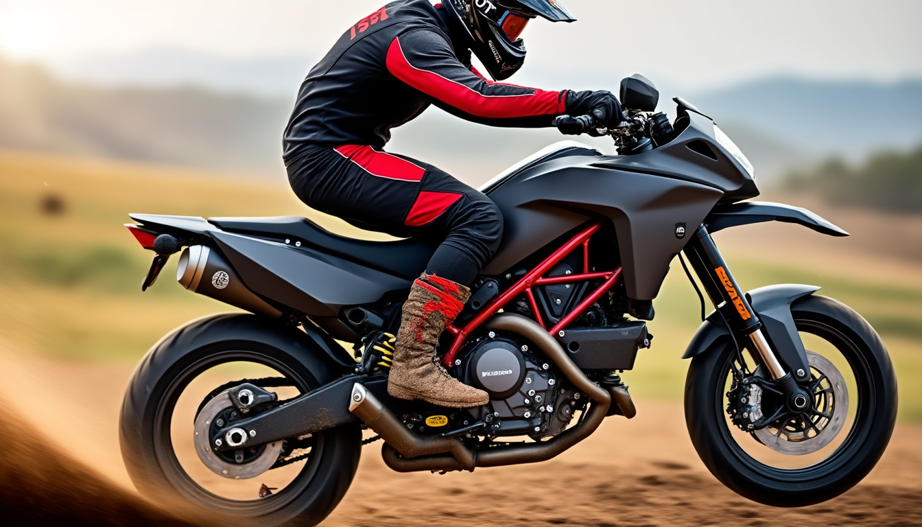 découvrez comment ducati accélère son ascension dans l'univers du motocross avec des innovations techniques et des performances inégalées. plongez dans l'univers des courses et des machines qui redéfinissent les standards du motocross.