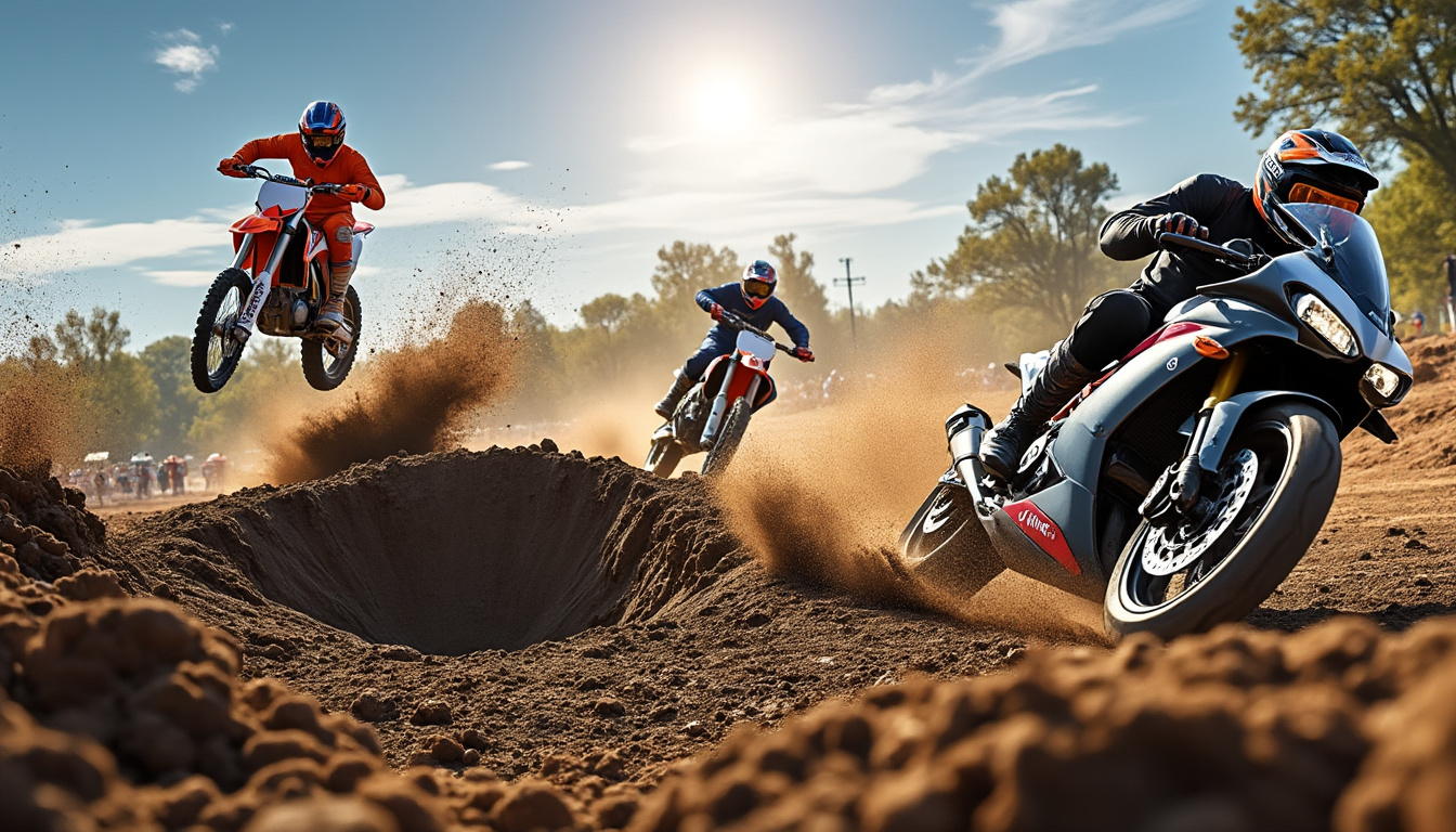découvrez la montée en puissance de ducati dans l'univers du motocross, où innovation et performance se rencontrent pour offrir des vélos exceptionnels. plongez dans l'expérience motocross avec ducati et explorez leurs dernières avancées technologiques.