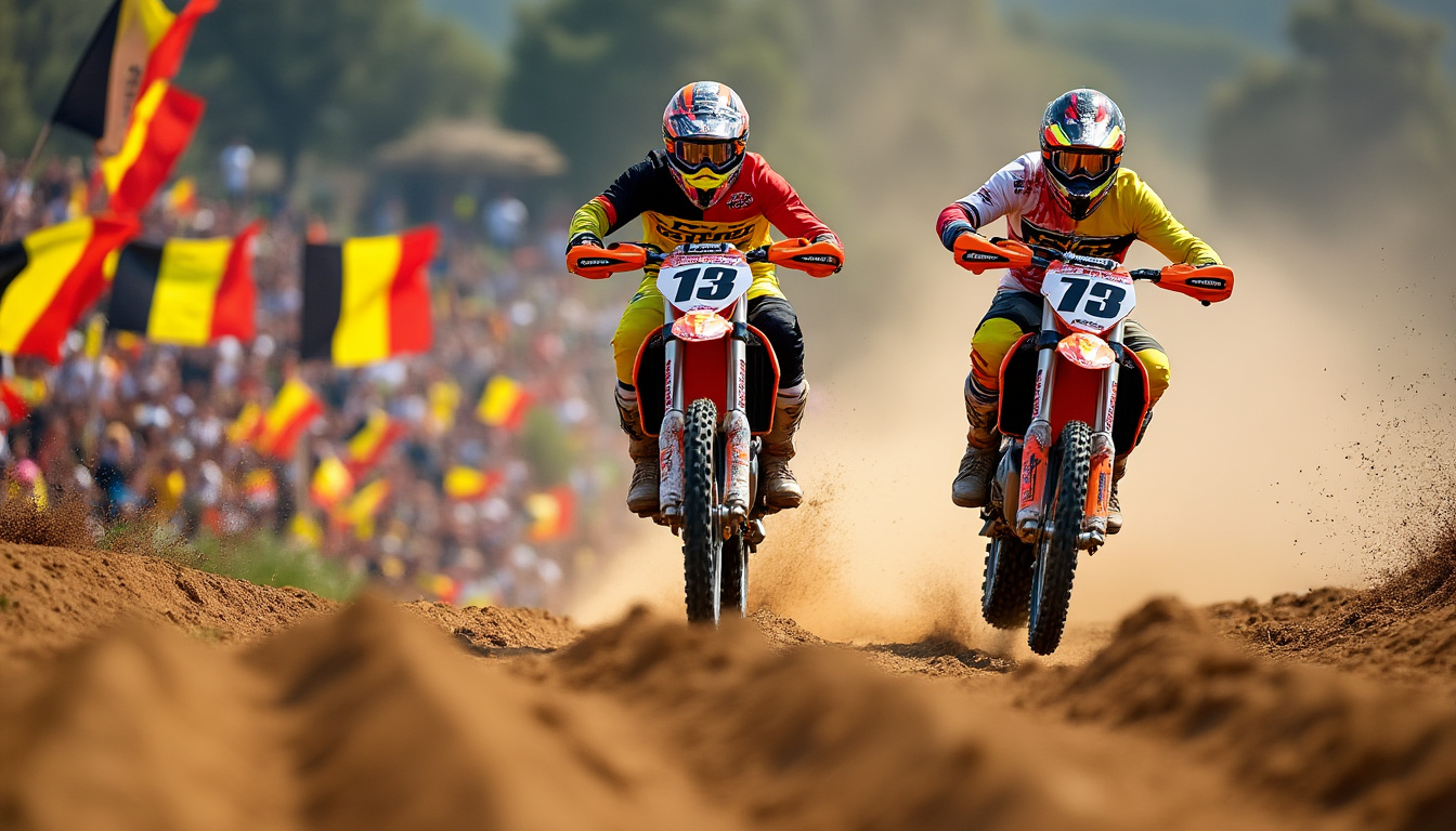 découvrez le retour tant attendu du motocross mondial en europe avec cinq pilotes belges déterminés à conquérir l'espagne. malheureusement, l'absence de brent van doninck se fait sentir. plongez dans l'actualité des compétitions et les enjeux passionnants de cette saison !
