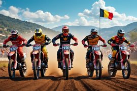 découvrez le retour tant attendu du motocross mondial en europe ! cinq pilotes belges s'apprêtent à conquérir les pistes espagnoles, tandis que brent van doninck fait malheureusement défaut. ne manquez pas cette compétition palpitante !