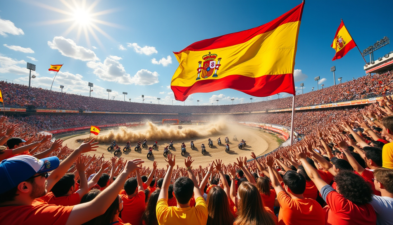 découvrez le retour tant attendu du motocross mondial en europe ! cinq pilotes belges sont prêts à défier l'espagne sur ses pistes légendaires, mais l'absence de brent van doninck soulève des questions. ne manquez pas ce rendez-vous palpitant où la passion du motocross se mêle à l'intensité de la compétition !