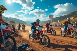 découvrez comment le mc étrabonne se mobilise pour offrir une préparation intense et passionnée en vue du championnat régional de moto-cross à fraisans. suivez les coulisses de cette équipe dévouée et leur engagement pour la compétition.