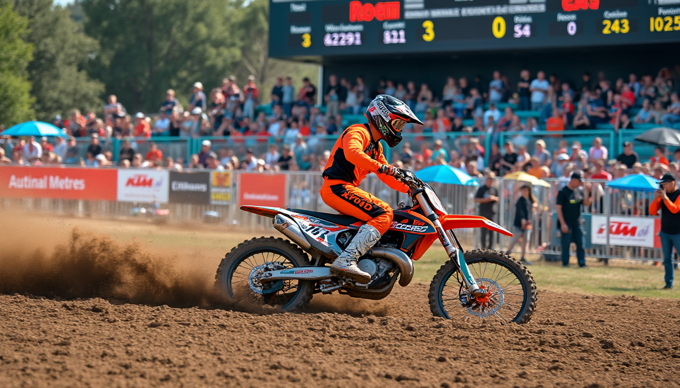 découvrez le championnat de france de motocross à pernes-les-fontaines ce dimanche ! assistez à des courses palpitantes et vivez l'intensité du sport motocycliste au cœur de la provence. ne manquez pas cet événement incontournable pour les amateurs de sensations fortes !