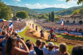 découvrez l'excitation du championnat de france de motocross à pernes-les-fontaines ce dimanche ! ne manquez pas cet événement sportif incontournable qui réunira les meilleurs pilotes du pays dans une compétition palpitante. assistez à des courses spectaculaires et vivez des moments de adrénaline en famille ou entre amis.