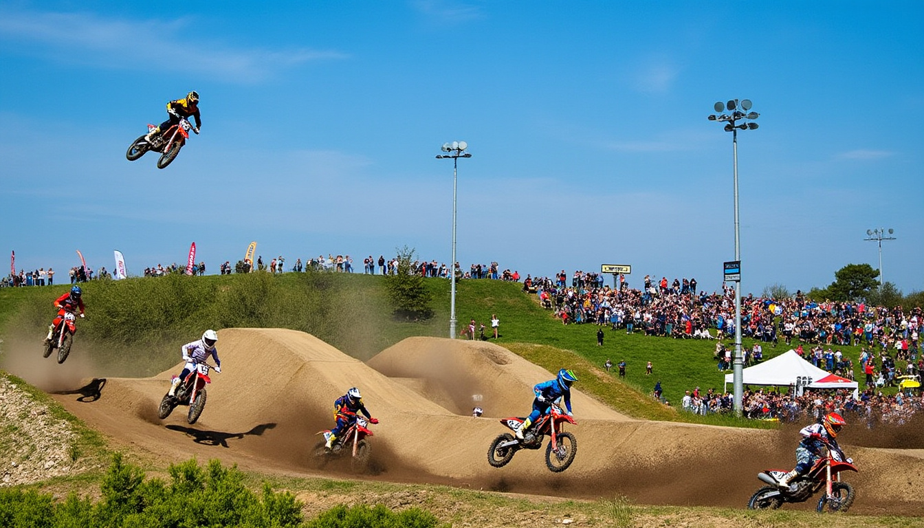 découvrez le grand prix d'europe de motocross à mazeray, un événement prometteur qui met l'accent sur la modernisation des sauts et des vagues. rejoignez-nous pour vivre des sensations fortes et admirer les pilotes de haut niveau dans un cadre innovant.