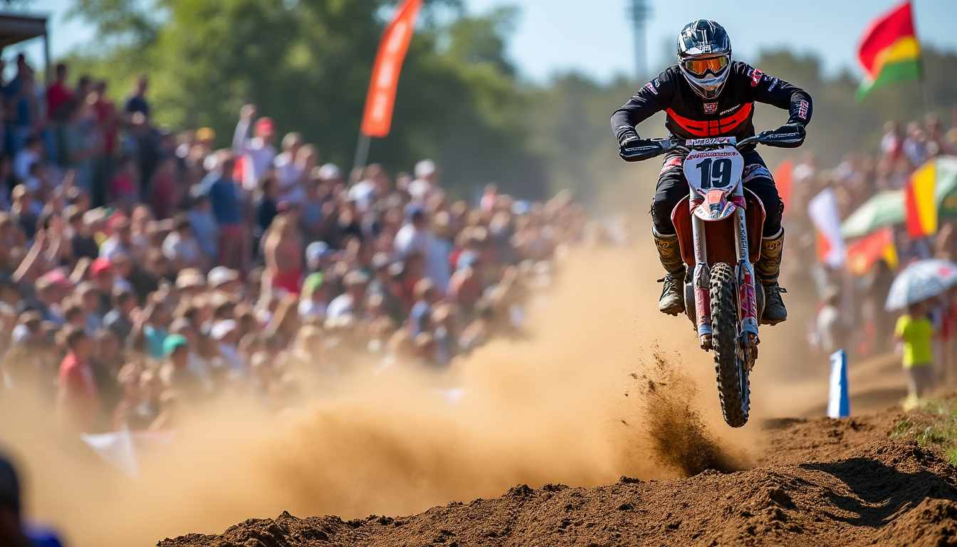 revivez l'intensité des courses de motocross à haudricourt ce week-end, où des pilotes talentueux réaliseront des sauts audacieux et des exploits palpitants au cœur d'une ambiance électrisante. ne manquez pas cet événement incontournable !
