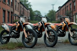 découvrez comment trois motos-cross ont été confisquées à louvroil dans le cadre d'une opération visant à lutter contre les rodéos sauvages. un coup de pouce aux efforts pour préserver la sécurité et la tranquillité de la communauté.