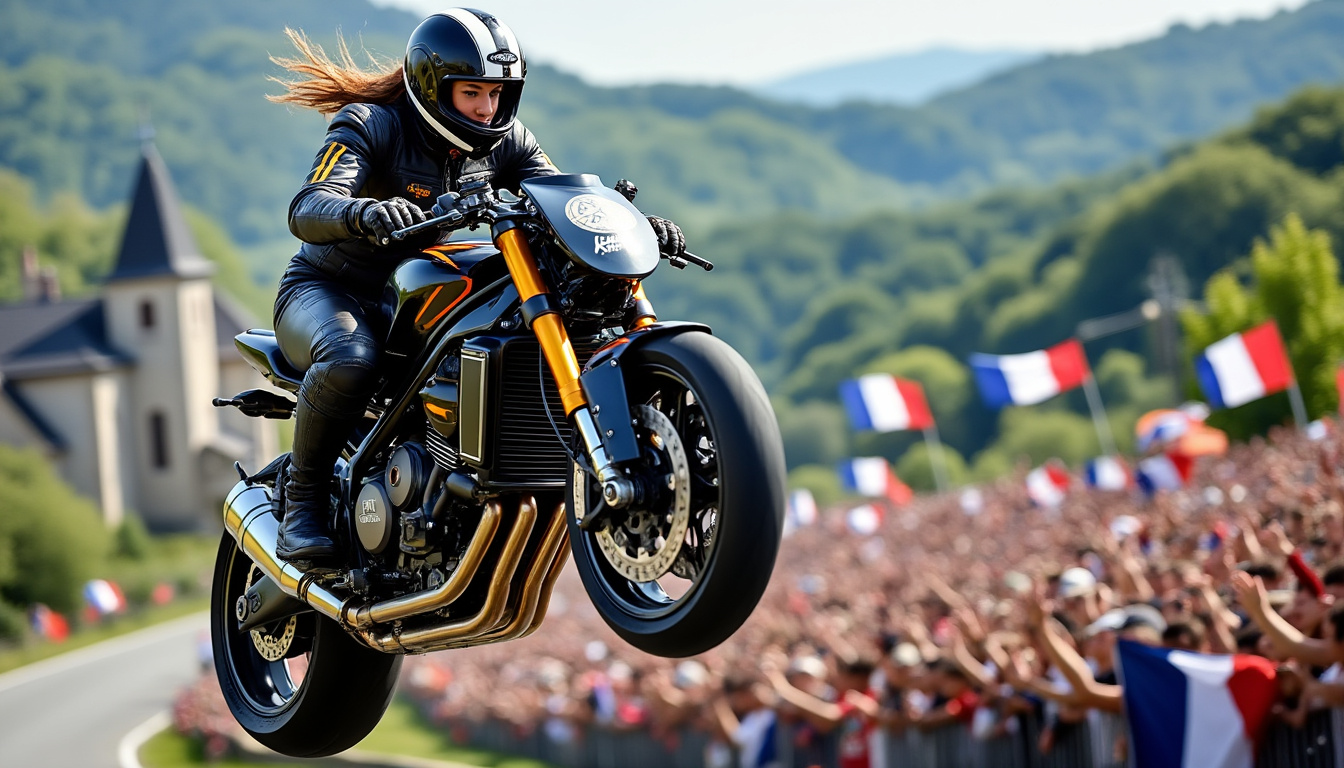 découvrez comment un champion du monde a choisi de s'installer temporairement à thouars pour un roulage exceptionnel. plongez dans l'univers de la compétition et de la passion du sport automobile au sein de cette charmante ville.
