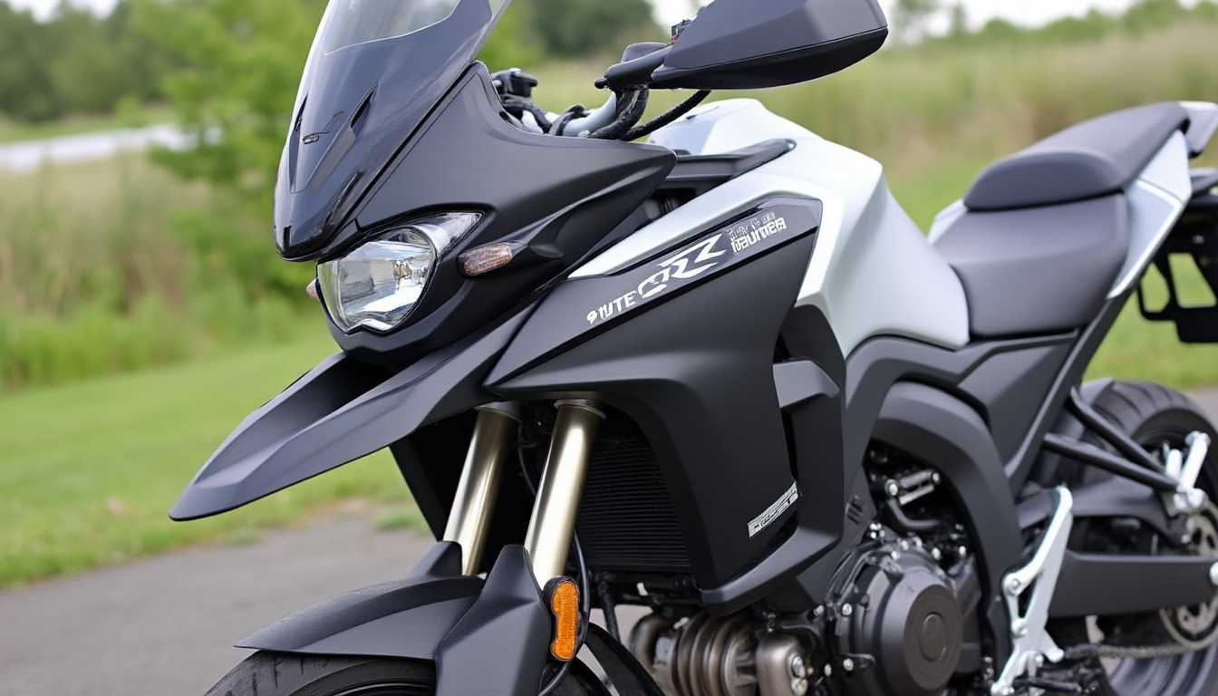 découvrez la honda vftr, une moto innovante qui allie les performances de l'enduro à l'élégance du tracker. plongez dans un univers de conduite unique, alliant style et fonctionnalité sur tous types de terrains.