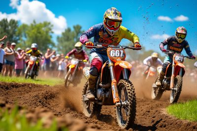 participez à une journée excitante de moto-cross au cellier ce dimanche 20 avril. vivez l'adrénaline des courses, admirez les pilotes talentueux et plongez dans une ambiance festive. ne manquez pas cet événement incontournable pour les passionnés de vitesse et de sensations fortes !