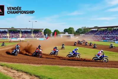découvrez le tout nouveau circuit de motocross à vix, récemment inauguré pour accueillir le championnat de vendée. vivez des moments intenses et passionnants au cœur de la compétition !