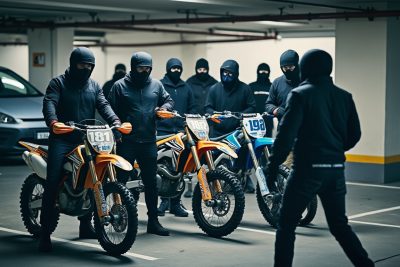 découvrez l'incroyable histoire de motards de nîmes victimes d'un braquage audacieux dans un parking souterrain. un événement choquant qui soulève des questions sur la sécurité et la protection des passionnés de moto-cross.