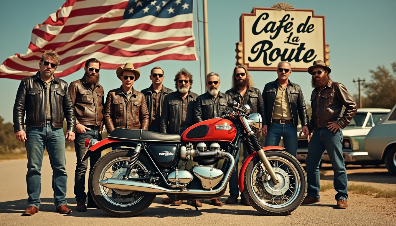 découvrez l'univers des motards rebelles avec 'les choix du vintagent'. plongez dans des récits fascinants, des choix audacieux et une passion pour la liberté sur deux roues. rejoignez cette communauté de riders qui défient les conventions et célèbrent leur esprit d'indépendance.