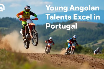 découvrez comment les jeunes talents angolais brillent sur les pistes de motocross au portugal, alliant passion, détermination et performance dans un sport où ils sont en train de se faire un nom.
