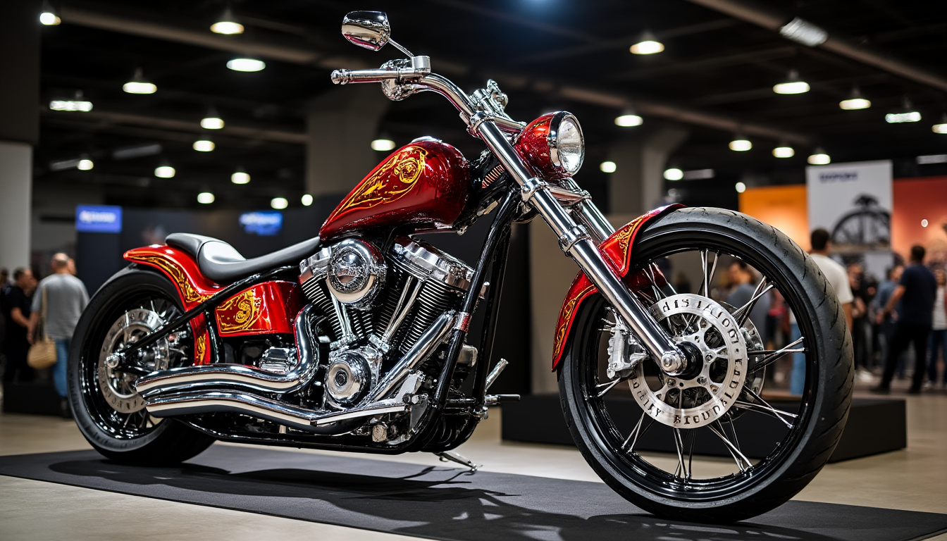 découvrez les motos uniques qui ont captivé le handbuilt show 2025 avec notre sélection des meilleures choppers et bobbers. plongez dans l'univers du custom, où créativité et savoir-faire se rencontrent pour offrir des machines à deux roues inoubliables.