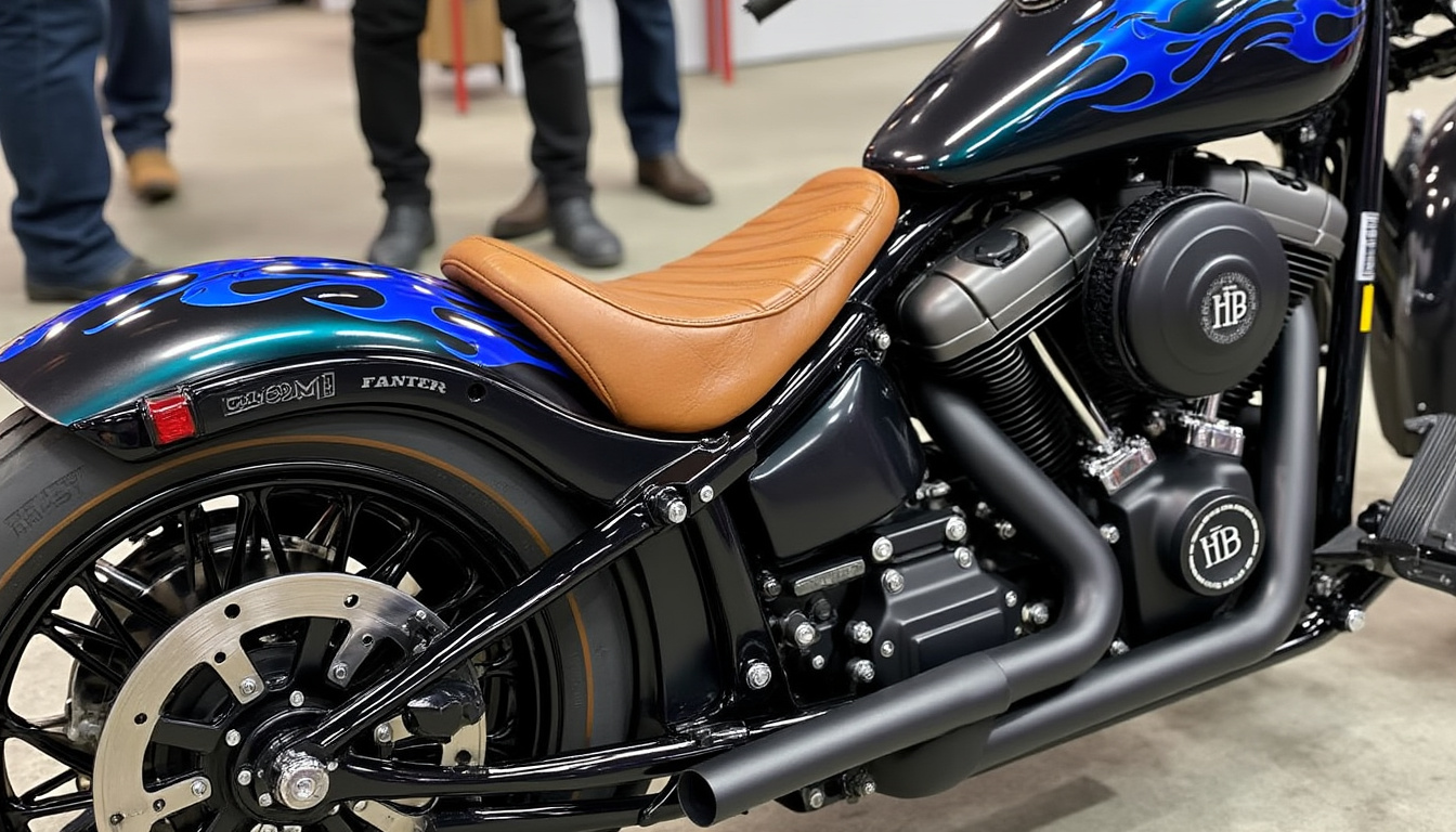 découvrez les choppers et bobbers les plus impressionnants du handbuilt show 2025. plongez dans l'univers de la customisation avec des modèles uniques, des designs audacieux et des artisans talentueux. ne manquez pas cette vitrine des meilleures créations moto au monde !