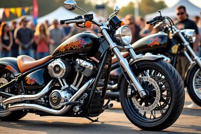 découvrez les meilleures choppers et bobbers présentés au handbuilt show 2025, un événement incontournable pour les passionnés de motos personnalisées. plongez dans l'univers du design moto artisanal et admirez les créations les plus innovantes et audacieuses de cette année.