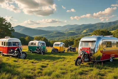 découvrez l'univers fascinant des remorques moto vintage, alliant design exceptionnel et fonctionnalité. plongez dans l'histoire de ces chefs-d'œuvre sur roues qui ajoutent une touche d'élégance et de caractère à vos aventures sur la route.