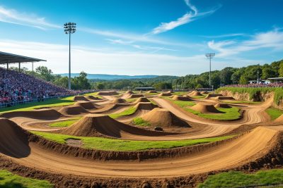 venez découvrir maché, le parcours de moto-cross prêt à vibrer ce dimanche ! rejoignez-nous pour une journée pleine d'adrénaline, avec des pilotes talentueux prêts à en découdre sur une piste conçue pour le défi. ne manquez pas cet événement palpitant qui promet action et spectacle !