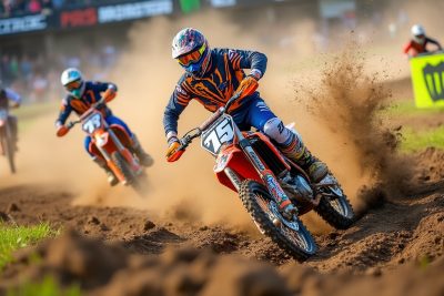découvrez monster energy supercross 25, l'apogée du motocross captivant. vivez des courses intenses, des sauts spectaculaires et une adrénaline sans pareille. rejoignez les pilotes dans cette aventure inoubliable où chaque instant compte et où la passion du sport se mêle à l'adrénaline. ne manquez pas cette expérience hors du commun !