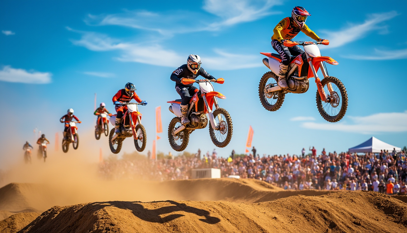 découvrez les temps forts de la 6e manche du championnat national de moto-cross, où mar s'est illustré par sa performance exceptionnelle, tandis qu'ethan et loïc consolident leur place en tête du classement. ne manquez pas cette course palpitante qui promet du spectacle et des rebondissements !