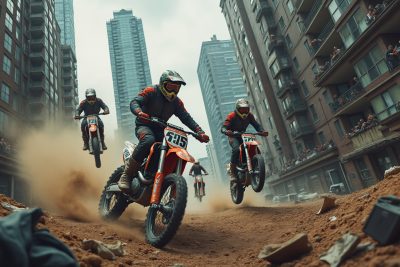 découvrez comment la pratique du moto-cross en milieu urbain suscite des tensions croissantes parmi les résidents, qui se préoccupent des nuisances sonores et de la sécurité. un regard approfondi sur les impacts de ce sport sur la vie citadine et les réactions des habitants face à cette situation.
