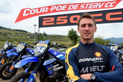 philippe huet et le moto club de donnery unissent leurs forces pour organiser la coupe de france 250 cc, un événement incontournable pour tous les passionnés de motocross. rejoignez-nous pour vivre des moments palpitants et encourager vos pilotes favoris dans une ambiance festive!