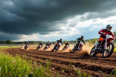 découvrez les défis uniques auxquels font face 220 pilotes de moto-cross à sainte-marie, où des conditions météo imprévisibles viennent pimenter la compétition. suivez leur parcours entre pluie, vent et soleil lors de cet événement palpitant.