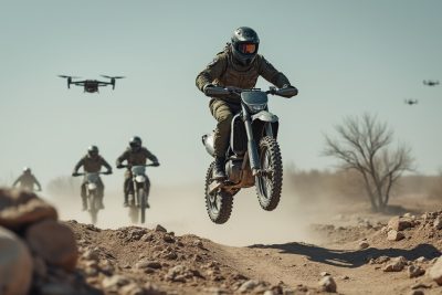 découvrez comment la russie explore le motocross comme stratégie pour contrer les menaces des drones en ukraine. une analyse approfondie des nouvelles tactiques militaires et des défis rencontrés sur le terrain.