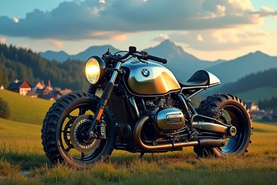 découvrez l'incroyable transformation d'une bmw k100 en un bulldozer bavarois sur-mesure. explorez le processus de personnalisation unique, alliant performance et esthétique, pour un résultat qui repousse les limites de l'ingénierie moto.