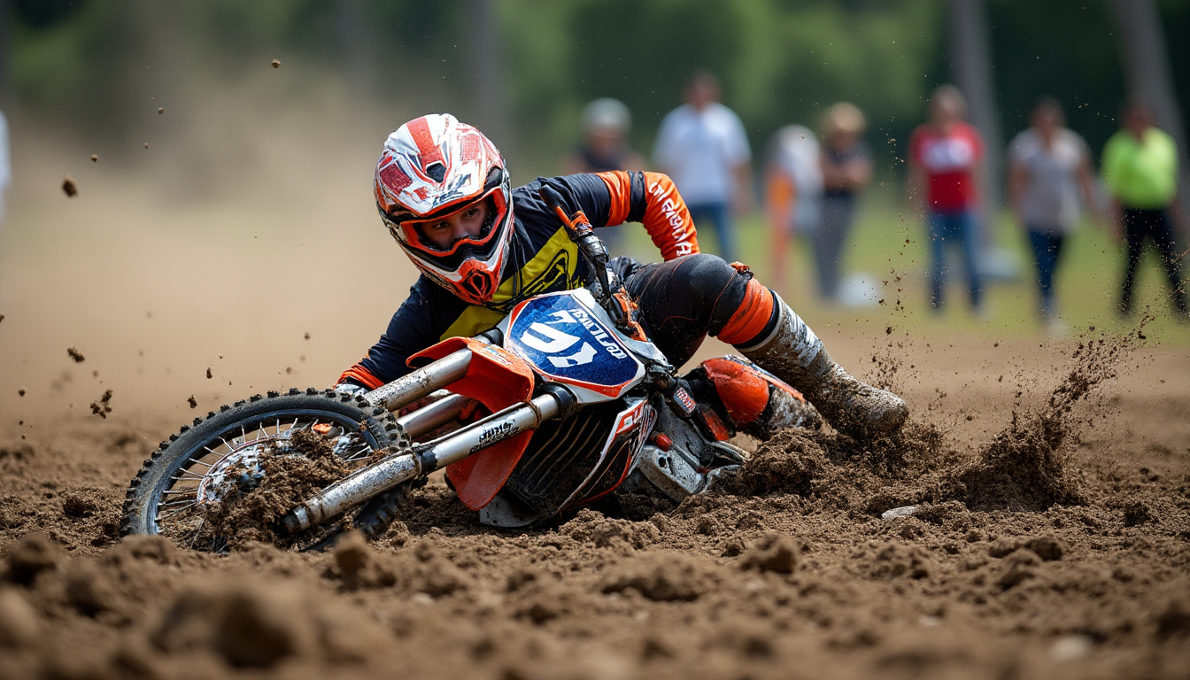 découvrez l'incroyable histoire d'un jeune motard de 9 ans qui émerveille le monde en se réveillant d'un coma artificiel suite à un tragique accident de moto-cross à gouy-en-artois. un récit d'espoir et de résilience qui touche le cœur.