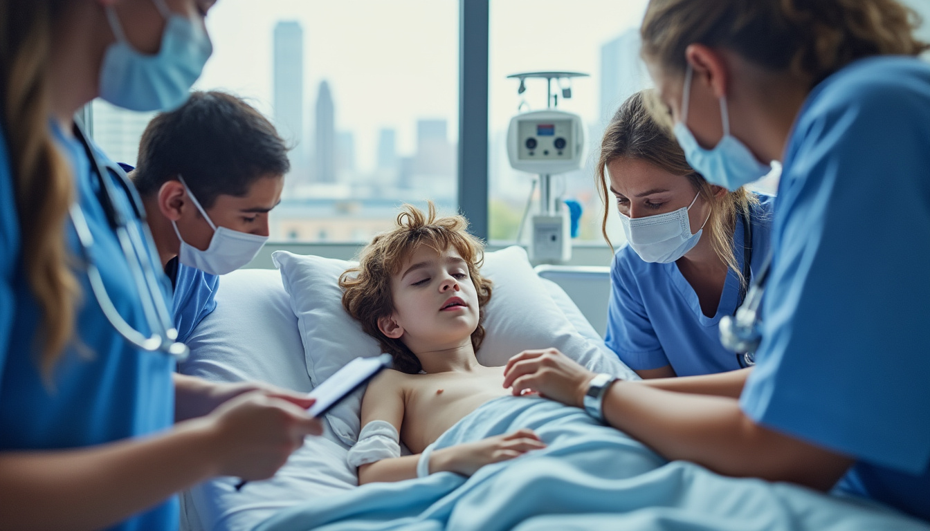 découvrez l'incroyable histoire d'un jeune motard de 9 ans qui se réveille d'un coma artificiel après un grave accident de moto-cross à gouy-en-artois. un récit plein d'espoir sur la résilience et la force de la vie.
