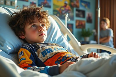 découvrez l'incroyable histoire d'un jeune motard de 9 ans qui se réveille d'un coma artificiel suite à un tragique accident de moto-cross à gouy-en-artois. un récit poignant de courage et de résilience alors que la communauté se mobilise pour soutenir ce jeune héros.