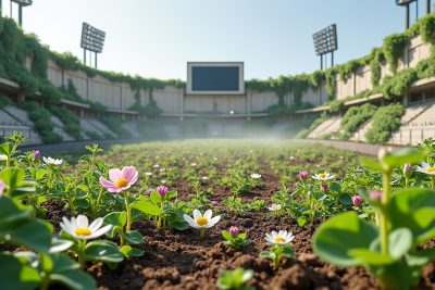 découvrez comment le stade de saint-menet à marseille se réinvente après l'événement de motocross, devenant un symbole d'espoir pour la biodiversité locale. un projet engagé pour préserver et revitaliser l'écosystème tout en redéfinissant l'usage des espaces urbains.