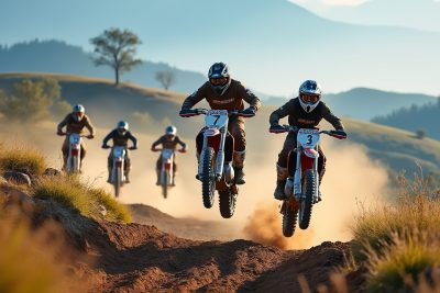 vivez un week-end inoubliable à castelnau-de-lévis, où les sensations fortes du moto-cross vous emmèneront dans une aventure palpitante. rejoignez-nous pour des courses endiablées et une ambiance électrique !