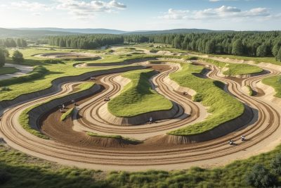 découvrez la nouvelle configuration de la piste de motocross à vaas, offrant des défis excitants pour les passionnés de course tout en garantissant sécurité et adrénaline. prêt à vivre l'expérience ?