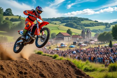 découvrez l'événement incontournable de l'année dans une charmante commune de loire-atlantique, où 360 pilotes s'affrontent pour décrocher le titre lors d'un championnat de moto-cross palpitant. ne manquez pas cette compétition qui promet adrénaline et sensations fortes!