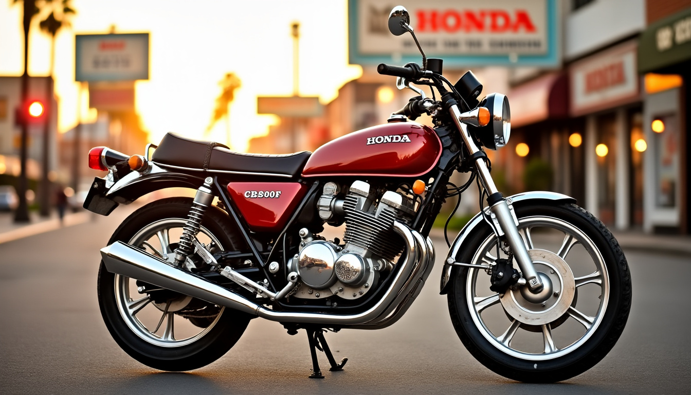 découvrez la célébration des 50 ans de la légendaire honda cb400f 400 four ! plongez dans l'histoire de cette icône de la moto avec notre article sur sa restauration minutieuse, mettant en avant ses caractéristiques emblématiques, son design intemporel et l'importance de transmettre cet héritage aux passionnés de moto.