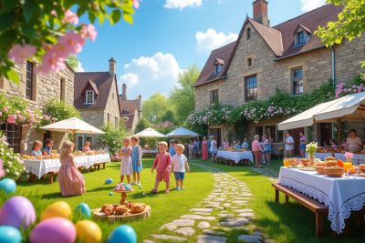 découvrez les célébrations traditionnelles du lundi de pâques à thomer-la-sôgne, un événement festif riche en culture et en convivialité. participez aux activités locales, aux représentations artistiques et à la magie des traditions pascales au cœur de ce charmant village.