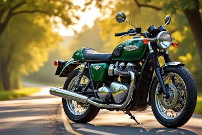 découvrez la triumph t140 bonneville special, un ex-bobber qui renaît avec style et élégance. plongez dans l'univers de la customisation avec cette moto emblématique qui allie performance et esthétique. réveillez le passionné qui sommeille en vous et explorez les détails qui font de cette moto une véritable œuvre d'art sur deux roues.