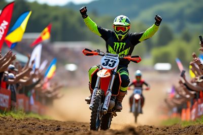 découvrez le retour tant attendu d'adrien lamour au motocross de bignan ! revivez les moments forts de cette course palpitante où il a su faire preuve de détermination et de talent. ne manquez pas les détails de ce triomphe impressionnant dans le monde du motocross.