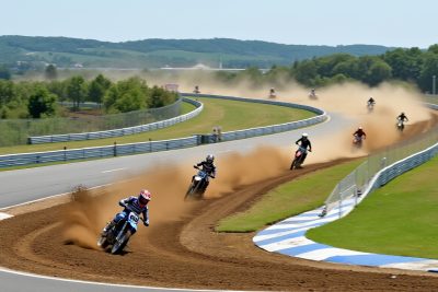 découvrez des pilotes de moto-cross d'exception de loire-atlantique sur une toute nouvelle piste. revivez des moments de compétition palpitants et explorez l'univers de la moto-cross dans cette région dynamique.